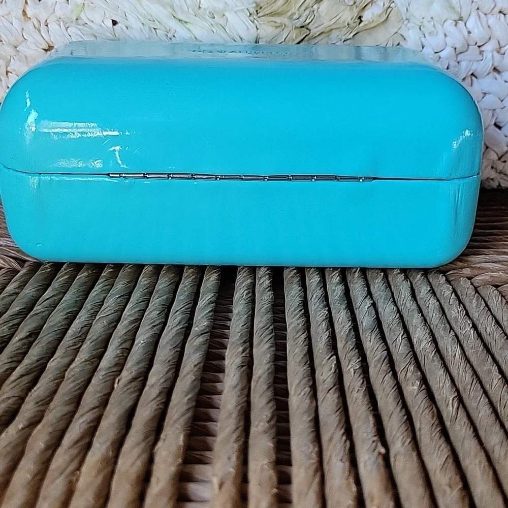 Tiffany & Co., hard eyeglass/sunglass case.